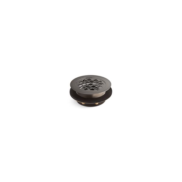 Kohler Round Shower Drain For Use With Plastic Pipe, Gasket Included 9132-TT